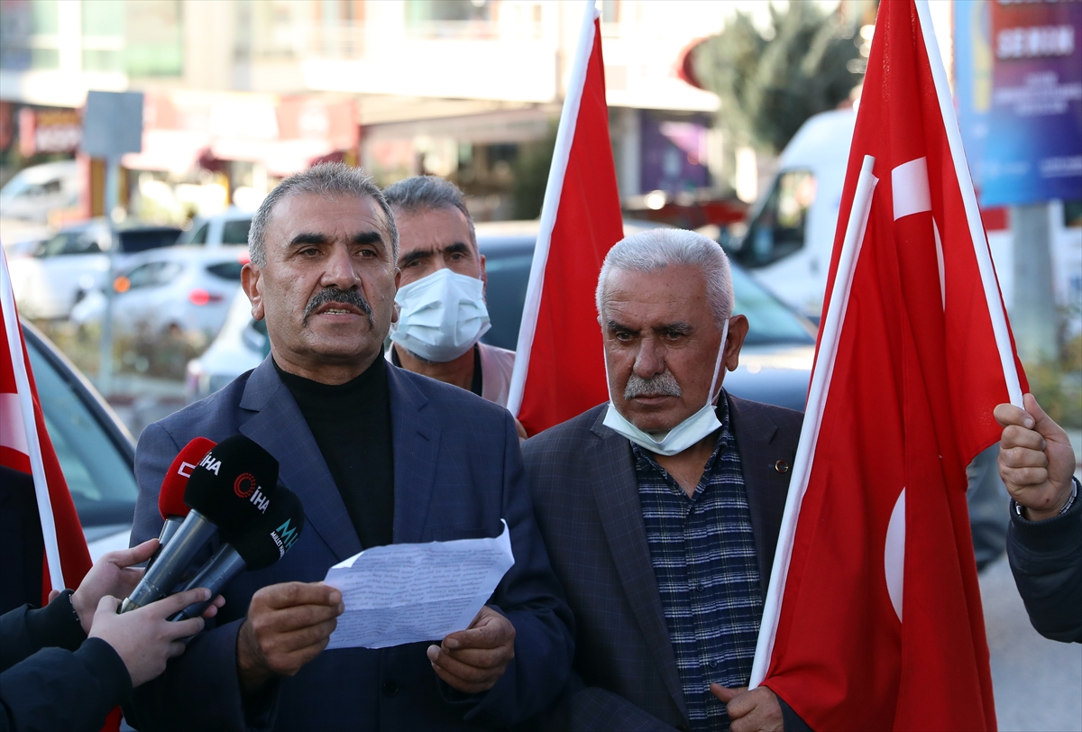 Şehit yakınlarından İYİ Partili Türkkan'a siyah çelenkli tepki