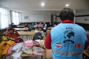 SİNOP (AA) – Avusturya'da yaşan gurbetçi kadınların kurduğu Avusturya Gönüllüleri