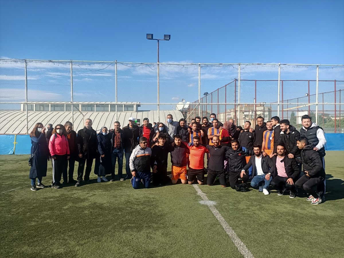 Sesi Görenler Futbol 1. Ligi'nde şampiyon İzmir Çağdaş Görmeyenler oldu