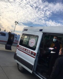 SİİRT (AA) – Siirt'te böbrek yetmezliği tanısı konulan 3 yaşındaki