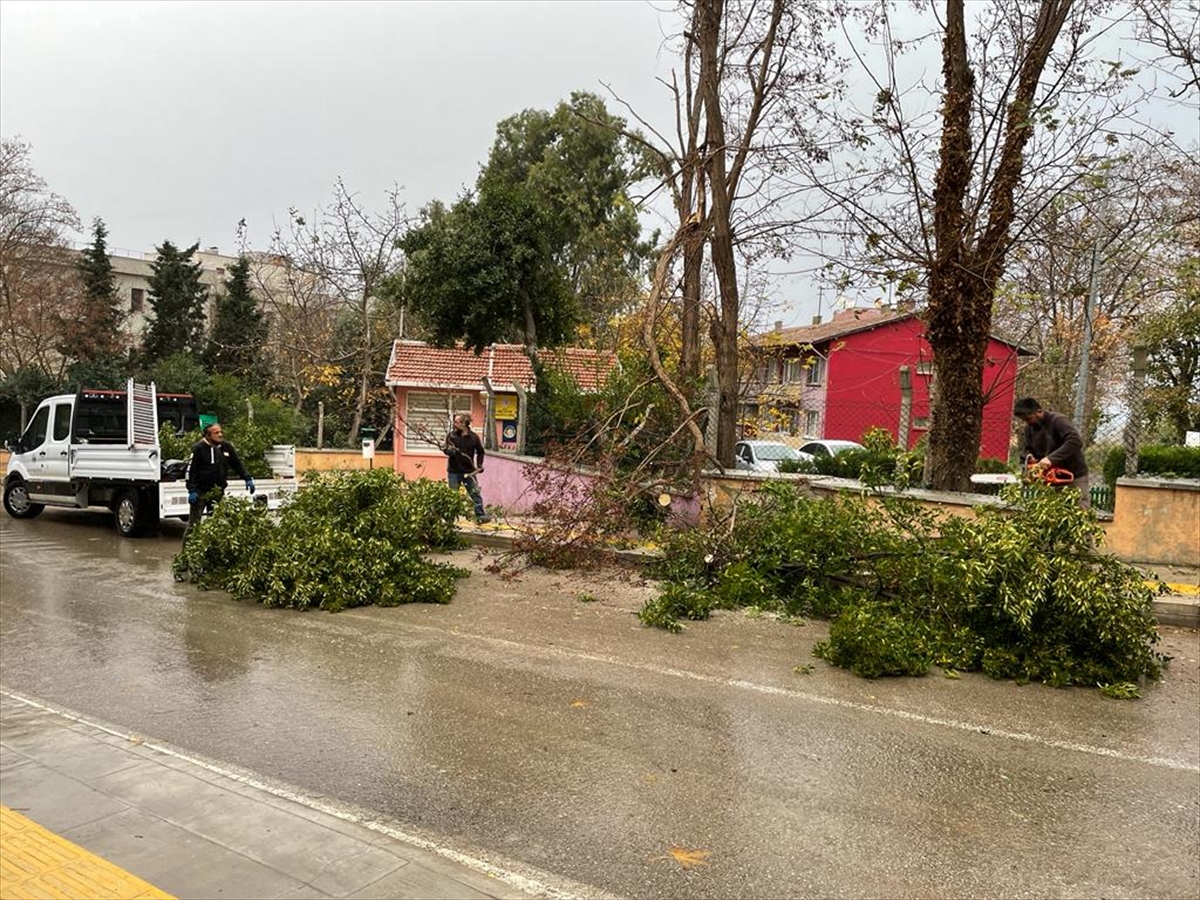 Sinop'ta şiddetli rüzgar çatıları uçurdu