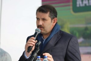 SİVAS (AA) – Sivas'ın Kangal ilçesinde, Kangal köpeğinin ırk ve