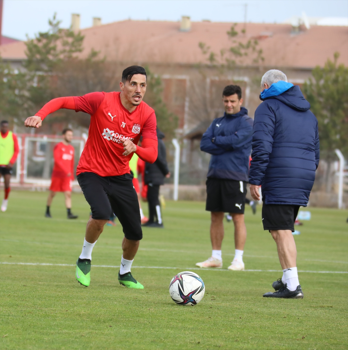 Sivasspor, Hatayspor maçının hazırlıklarını tamamladı