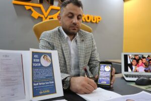 KİLİS (AA) – Kilisli iş insanı Muhammed Taner Özyıldız, Antalya'da