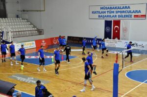 YOZGAT (AA)- Voleybol AXA Sigorta Efeler Ligi ekiplerinden Sorgun Belediyespor,