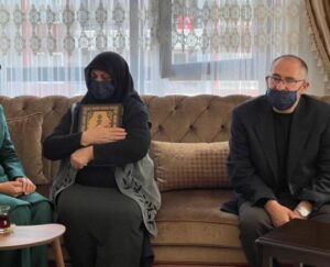 ANKARA (AA) – Kadın ve Demokrasi Derneği (KADEM) Yönetim Kurulu