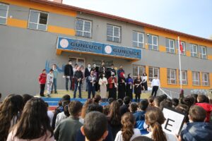 MARDİN (AA) – Mardin'in Kızıltepe ilçesinde Suriye sınırındaki kırsal Günlüce