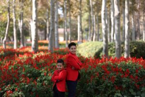 TAHRAN (AA) – MUHAMMET KURŞUN – Tahran'daki İran Milli Botanik