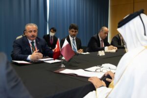 MADRİD (AA) – İspanya'nın başkenti Madrid'de organize edilen Parlamentolar Arası