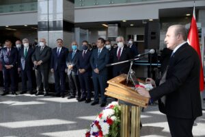 TBMM (AA) – TBMM Başkanı Mustafa Şentop, Türkiye'nin, Kafkasların, "zenginliği