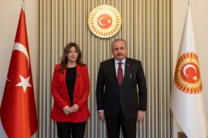 TBMM (AA) – TBMM Başkanı Mustafa Şentop, Kosova Adalet Bakanı