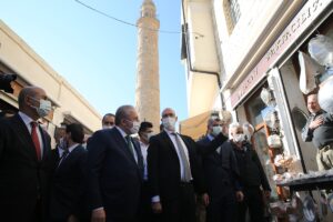 MARDİN (AA) – TBMM Başkanı Mustafa Şentop, Mardin Valiliği ile