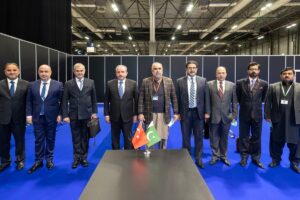 MADRİD (AA) – İspanya'nın başkenti Madrid'de düzenlenen Parlamentolar Arası Birlik