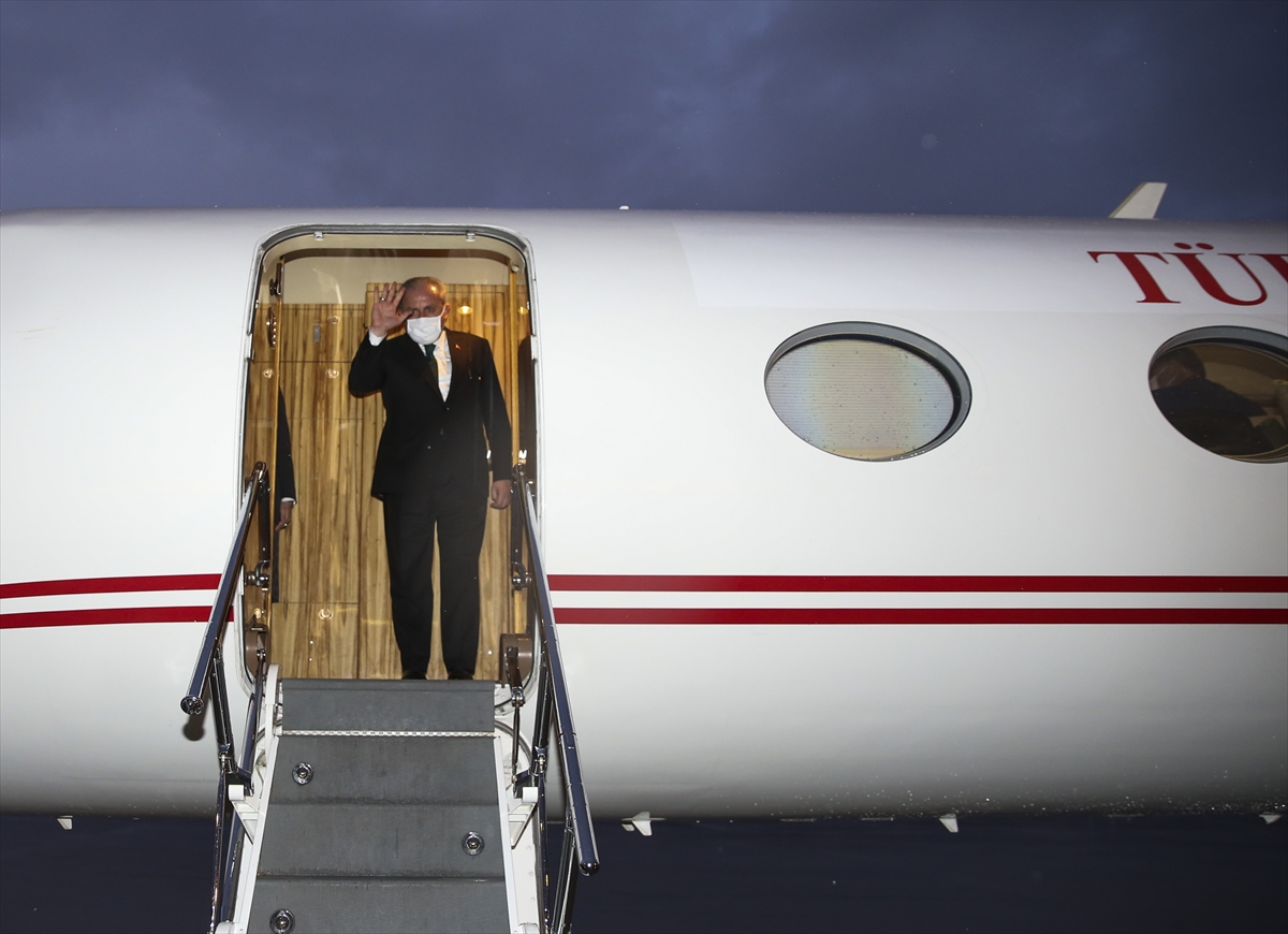 ANKARA (AA) – Türkiye Büyük Millet Meclisi (TBMM) Başkanı Mustafa