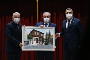 TEKİRDAĞ (AA) – TBMM Başkanı Mustafa Şentop, "Türkiye'nin büyümesinden, gelişmesinden,