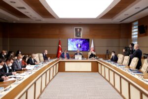 TBMM (AA) – Cumhurbaşkanlığı Dijital Dönüşüm Ofisi Başkanı Ali Taha