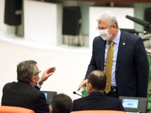 TBMM (AA) – AK Parti Grup Başkanvekili Muhammet Emin Akbaşoğlu,