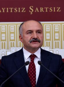 TBMM (AA) – İYİ Parti TBMM Grup Başkanı İsmail Tatlıoğlu,