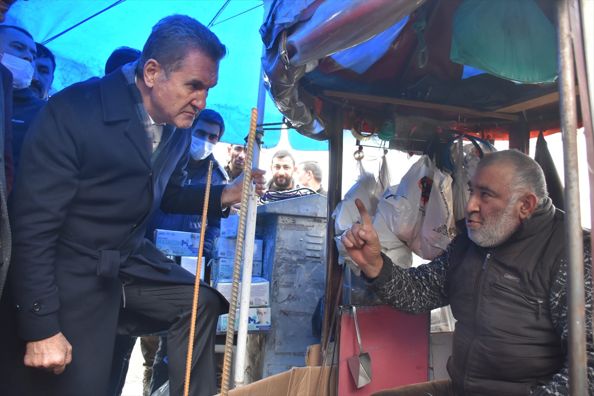 TDP Genel Başkanı Sarıgül, Kars'ta basın mensuplarıyla buluştu: