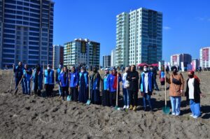 - Mersin'de 115 bin, Hatay'da 87 bin 500, Muğla'da 50