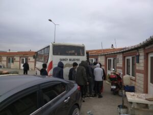 TEKİRDAĞ (AA) – Tekirdağ'ın Şarköy ilçesinde yasa dışı yollardan Yunanistan'a
