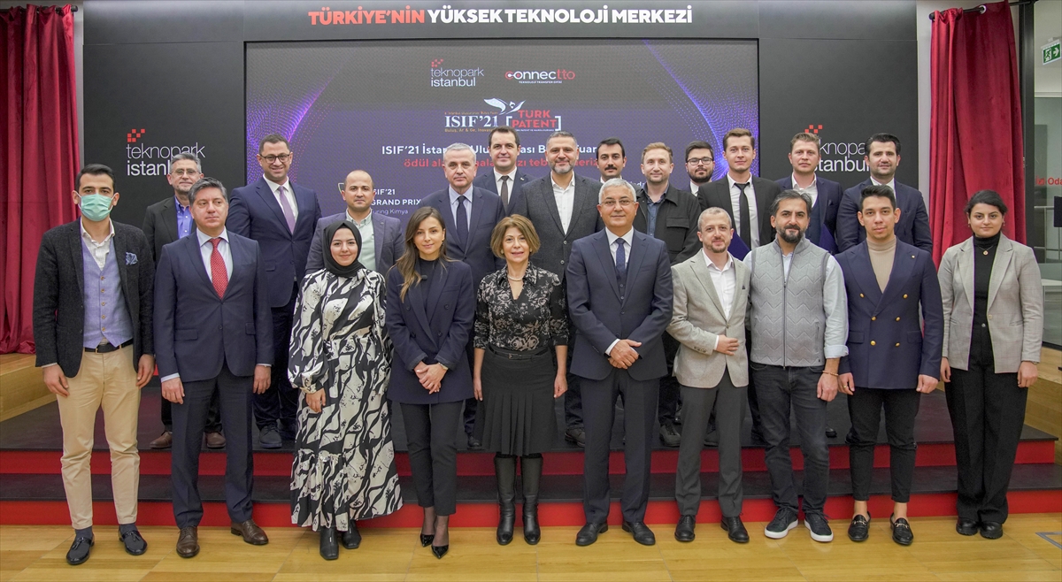 Teknopark İstanbul, ISIF’ 21 İstanbul Uluslararası Buluş Fuarı Ödüllerini verdi