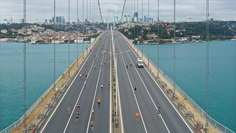 N Kolay İstanbul Maratonu, 7 Kasım 2021 Pazar günü 43.