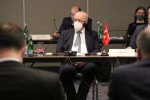 TİFLİS (AA) – Ticaret Bakan Yardımcısı Sezai Uçarmak, Gürcistan'da düzenlenen