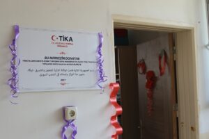 AZEZ (AA) – Türk İşbirliği ve Koordinasyon Ajansı Başkanlığı (TİKA),