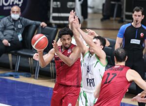 - TOFAŞ: 70 - Gaziantep Basketbol: 89