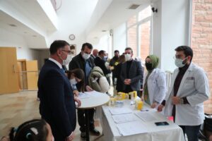 TOKAT (AA) – Tokat Valiliği koordinesinde Milli Eğitim ve Sağlık