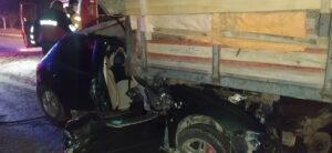 TOKAT (AA) – Tokat’ın Zile ilçesinde traktöre çarpan otomobilin sürücüsü