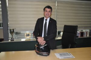 ANKARA (AA) – FATİH ÇAKMAK – Türkiye Motosiklet Federasyonu (TMF)