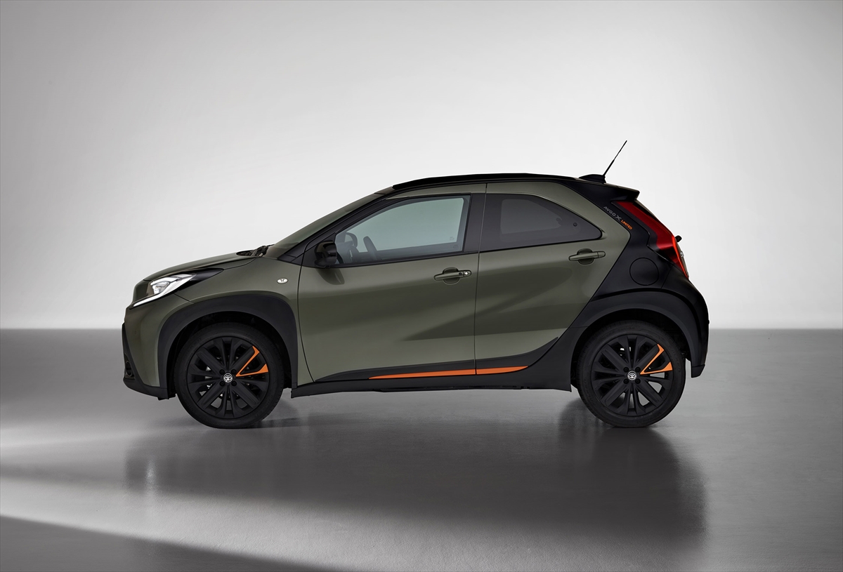 Toyota, Aygo X Crossover modelinin dünya prömiyerini gerçekleştirdi