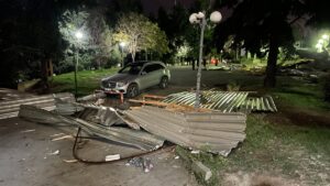 TRABZON (AA) – Trabzon'da etkili olan şiddetli lodos nedeniyle bir