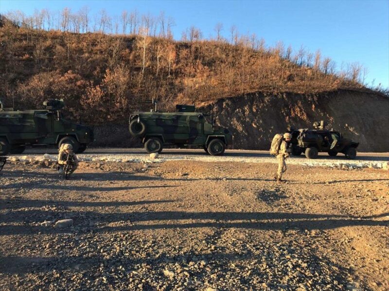 Eren Kış-7 operasyonlarında 6 PKK’lı terörist etkisiz hale getirildi