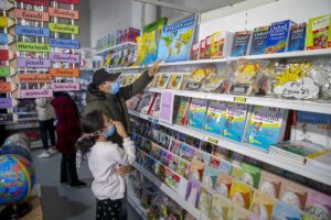 TUNUS (AA) – Tunus 36. Uluslararası Kitap Fuarı, ilk, orta