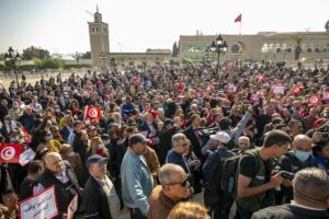 TUNUS (AA) – Tunus Özgür Anayasa Partisi (ÖAP), Cumhurbaşkanı Kays