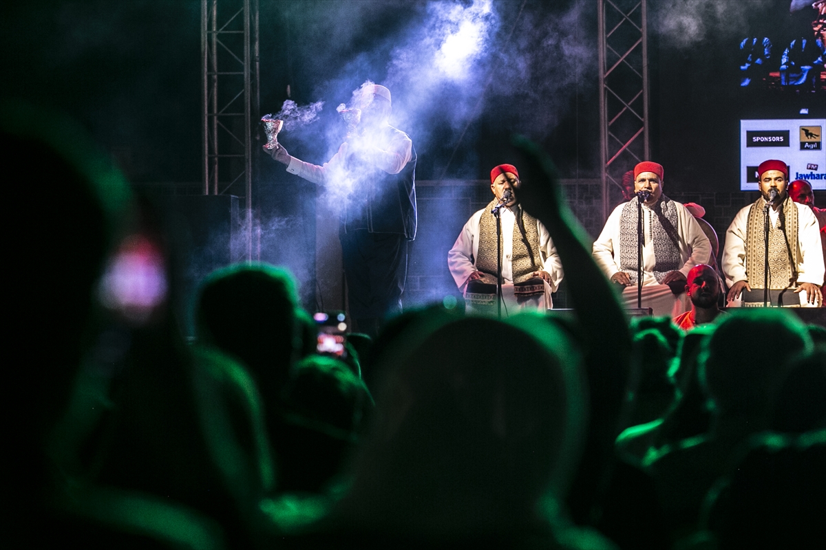 Tunus'ta “Ruḥaniyyat Tasavvuf Müziği Festivali” başladı
