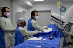 TRABZON (AA) – Karadeniz Teknik Üniversitesi (KTÜ) Tıp Fakültesi Öğretim