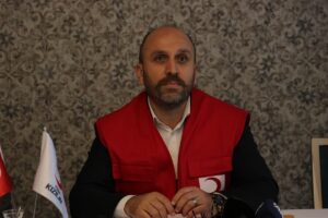 KASTAMONU (AA) – Türk Kızılay Kastamonu Şube Başkanı Sabit Tavil,