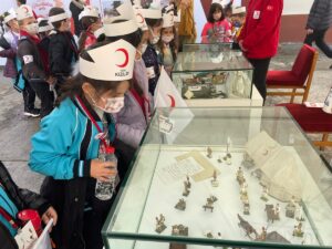 ANKARA (AA) – Türk Kızılayın Etimesgut yerleşkesinde Kızılay Haftası dolayısıyla