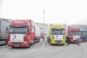 SARAYBOSNA (AA) – Türk Kızılay'ın, Bosna Hersek'in başkenti Saraybosna'da geçen