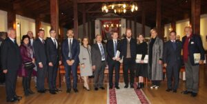 ÇANAKKALE (AA) – Rusya'daki Bolşevik Devrimi'nin ardından 1920'de Çanakkale'nin Gelibolu