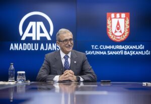 ANKARA (AA) – GÖKSEL YILDIRIM – Cumhurbaşkanlığı Savunma Sanayii Başkanı