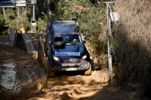 İSTANBUL (AA) – "Turkcell Platinum Off-Road Challenge" İstanbul'daki off-road ve