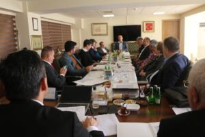 ANKARA (AA) – Türkiye Badminton Federasyonu (TBF) Yönetim Kurulu ilk