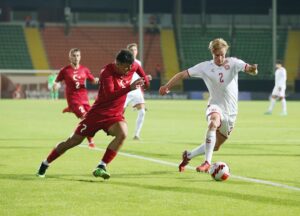 - Türkiye: 1 - Danimarka: 2