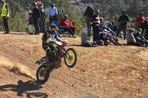 MUĞLA (AA) – Türkiye Motosiklet Federasyonu tarafından düzenlenen Türkiye Enduro