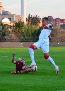 - Türkiye: 2 - Letonya: 1